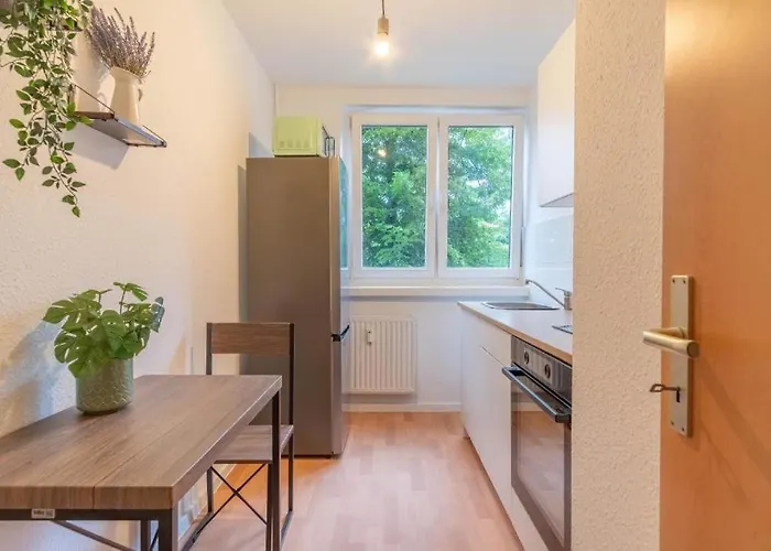 Apartment Unterkuenfte Fuer Grosse Und Kleine Gruppen Mit Waschmaschine, Vollausgestatteter Kueche Magdeburg
